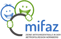 MiFaZ Metropolregion Nürnberg Logo